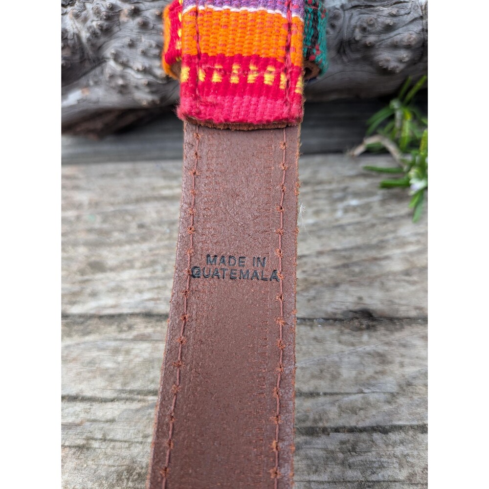 Vintage Southwestern Style Concho Belt By Fossil, Womens Size Large - Picture 7 of 11